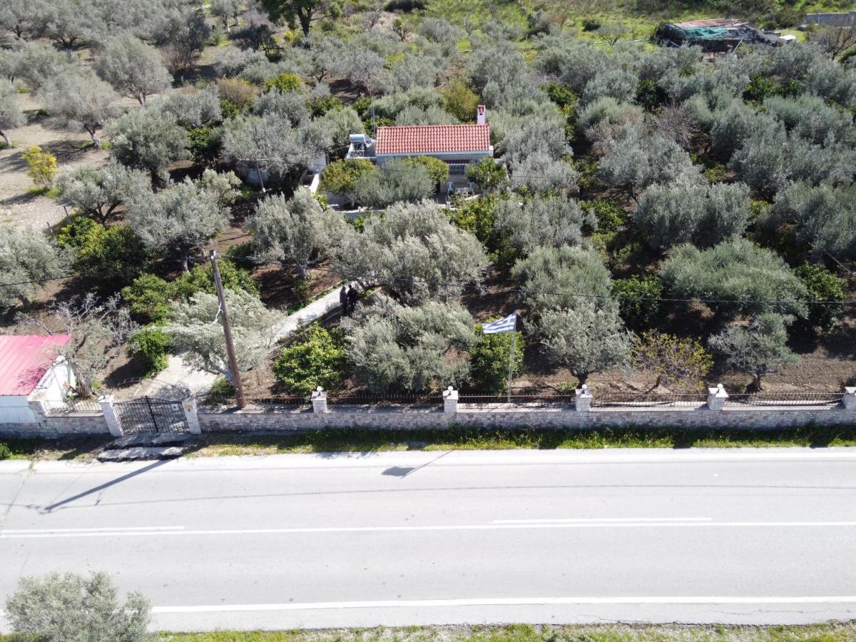 Villa Kavalino Kolymbia Zewnętrze zdjęcie