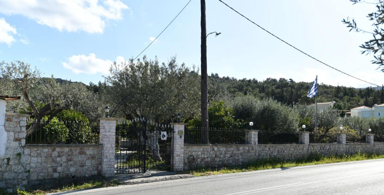 Villa Kavalino Kolymbia Zewnętrze zdjęcie