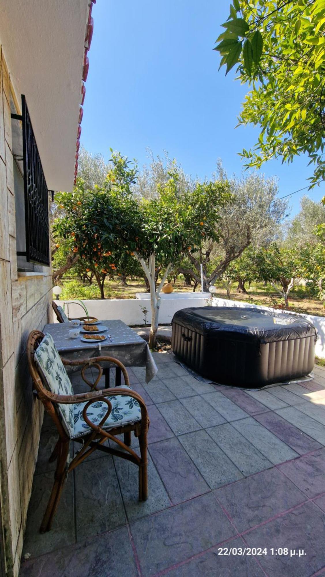 Villa Kavalino Kolymbia Zewnętrze zdjęcie