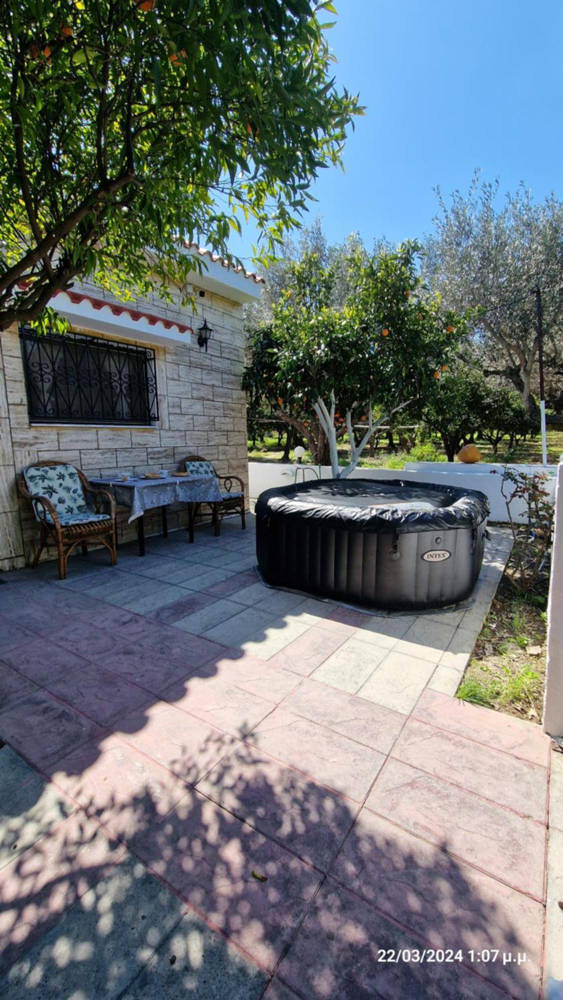 Villa Kavalino Kolymbia Zewnętrze zdjęcie
